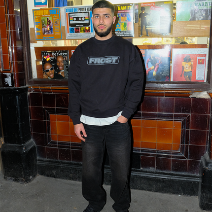 Frost Clothing 520GSM Superheavyweight Box Logo Sweatshirt
