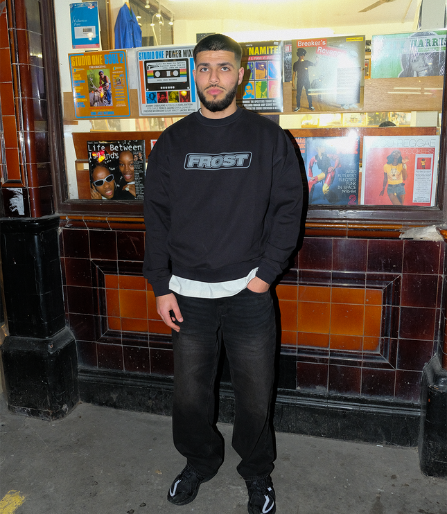Frost Clothing 520GSM Superheavyweight Box Logo Sweatshirt