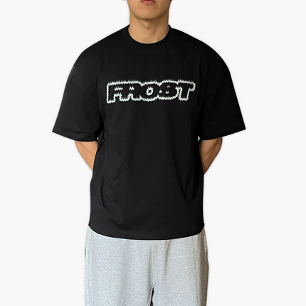 Frost Clothing Flame II Oversized Boxy Streetwear 300GSM Graphic T-Shirt 