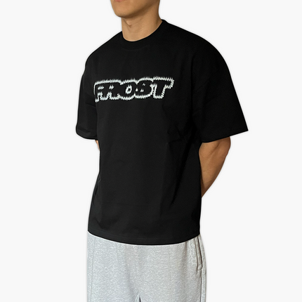 Frost Clothing Flame II Oversized Boxy Streetwear 300GSM Graphic T-Shirt 