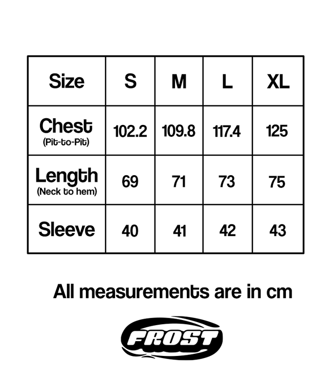 Frost Football Jersey