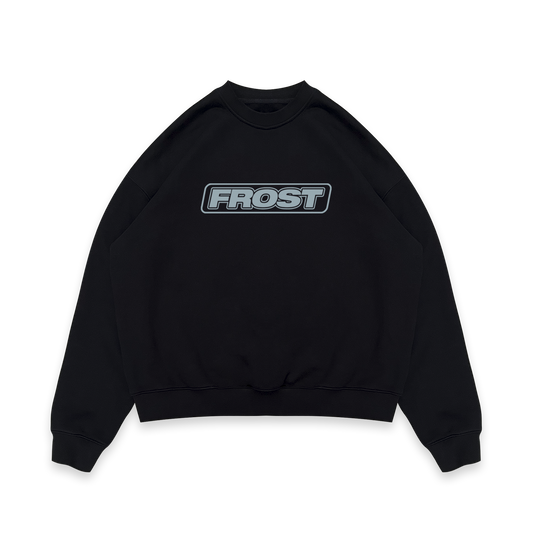 Frost Clothing 520GSM Superheavyweight Box Logo Sweatshirt