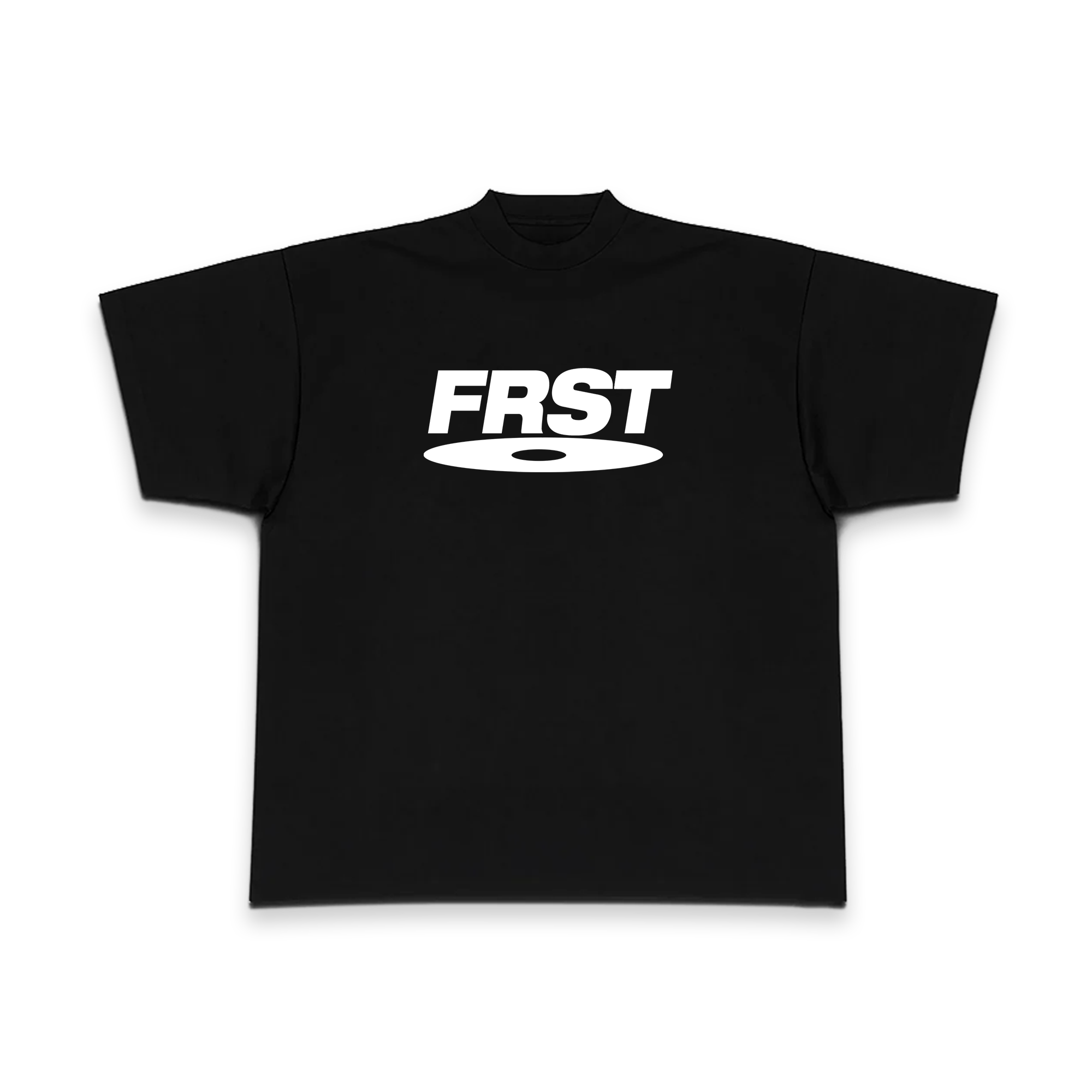 Frost Clothing 300GSM Heavyweight, Oversized Boxy Fit DVD graphic Tee