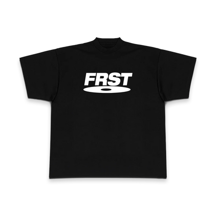 Frost Clothing 300GSM Heavyweight, Oversized Boxy Fit DVD graphic Tee