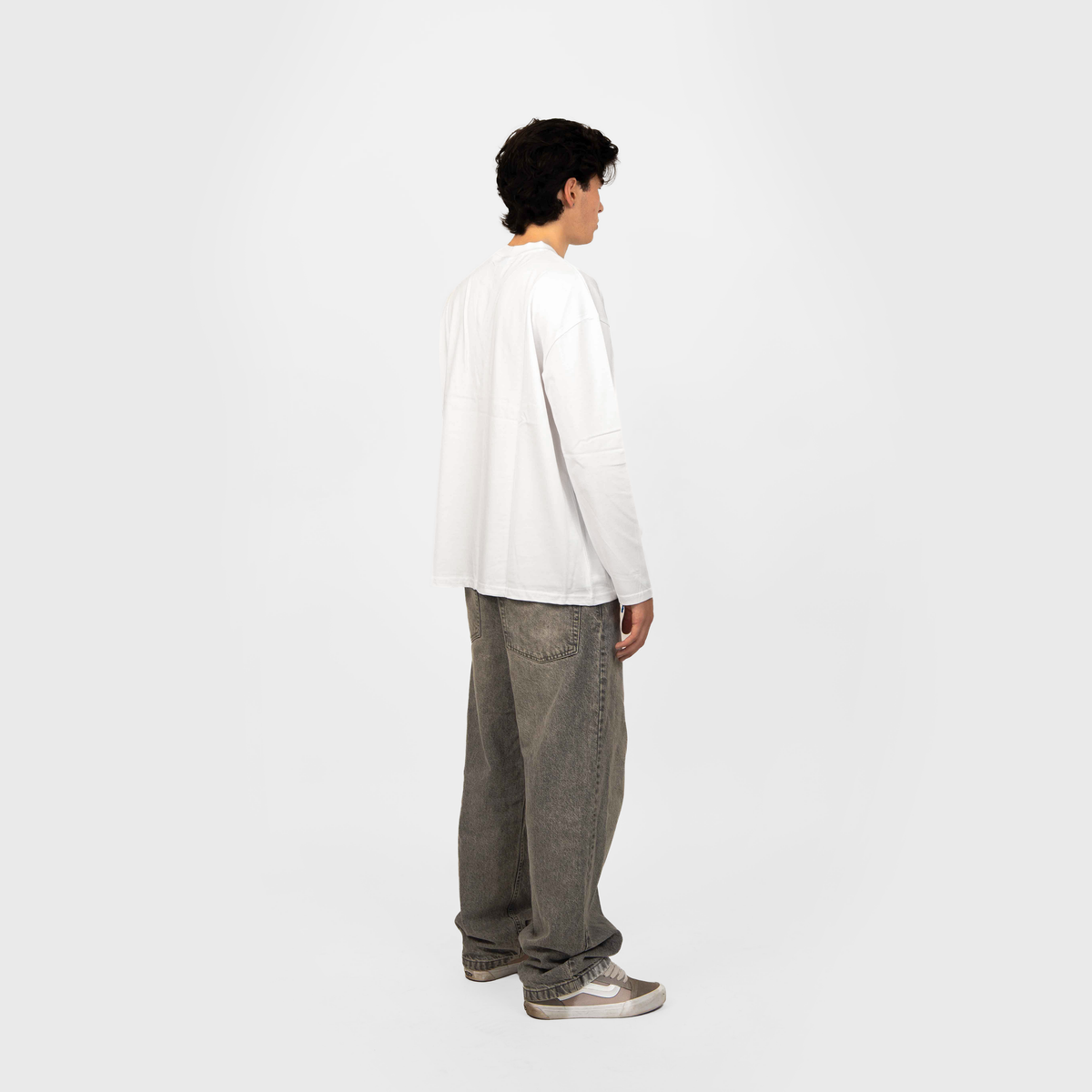 White Long Sleeve T-Shirt