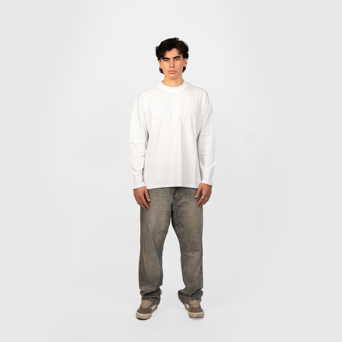 White Long Sleeve T-Shirt