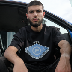FROST clothing motor club drop. A collection of 300GSM 100% cotton oversized graphic t-shirts inspired by racing culture.