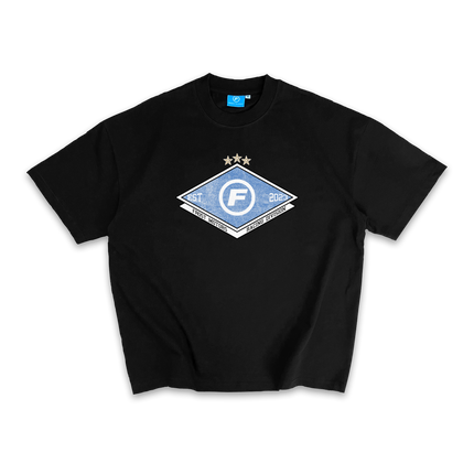 Frost Clothing Racing Division Oversized Boxy Streetwear 300GSM Graphic T-Shirt 