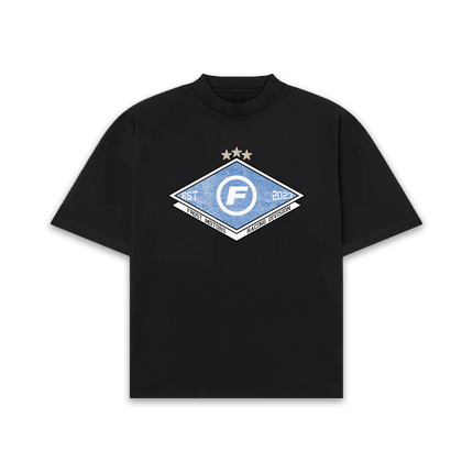 Frost Clothing Racing Division Oversized Boxy Streetwear 300GSM Graphic T-Shirt 
