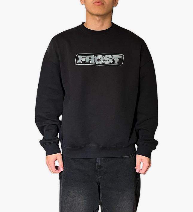 Frost Clothing 520GSM Superheavyweight Box Logo Sweatshirt