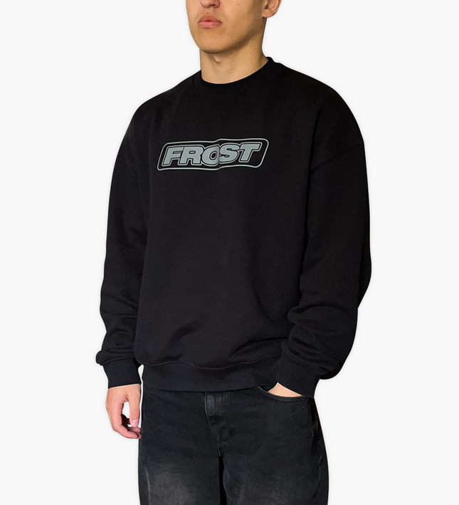 Frost Clothing 520GSM Superheavyweight Box Logo Sweatshirt