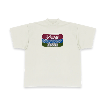 Frost Clothing 300GSM Heavyweight, Oversized Boxy Fit Skateboard graphic Tee.