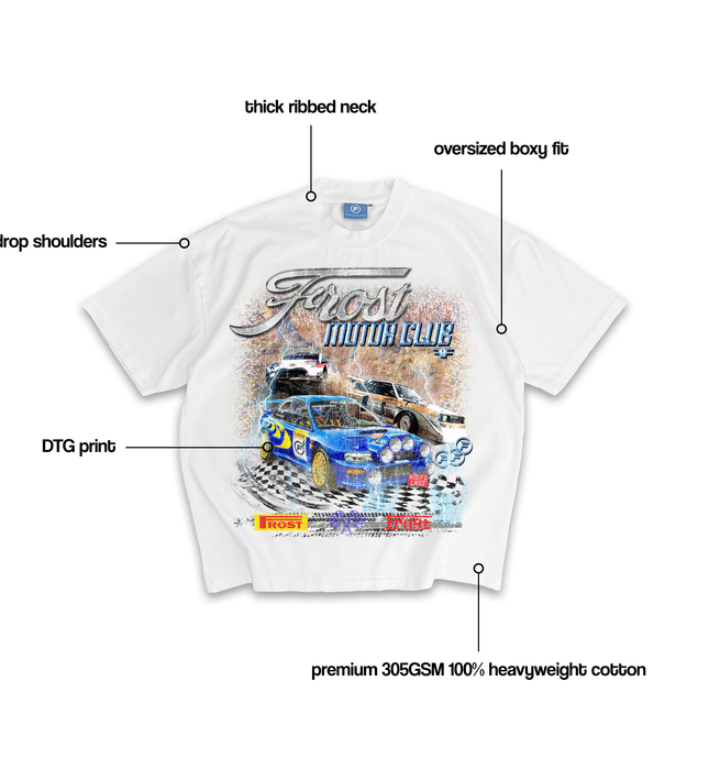Motor Club Tee