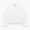 Frost Clothing Blanks Long Sleeve T-Shirt Chalk White | 240GSM Boxy Oversized Fit  UK Streetwear