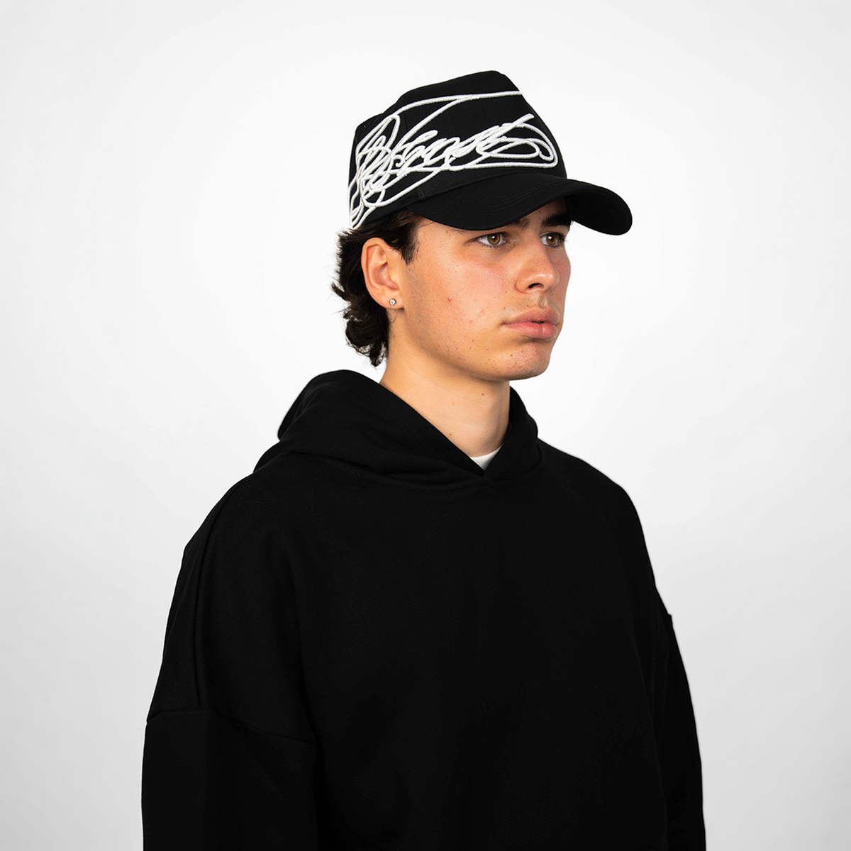 Cursive Cap