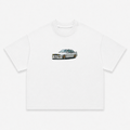 Frost Clothing BMW E30 Graphic T-Shirt White | 300GSM Heavyweight Boxy Fit | UK Streetwear
