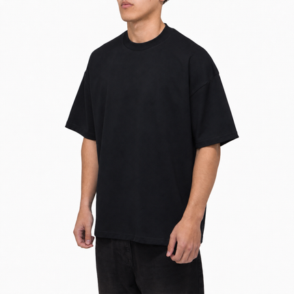 Frost Clothing Blank Heavyweight T-Shirt 2 Pack Black and White | 305GSM Boxy Oversized Fit | UK Streetwear